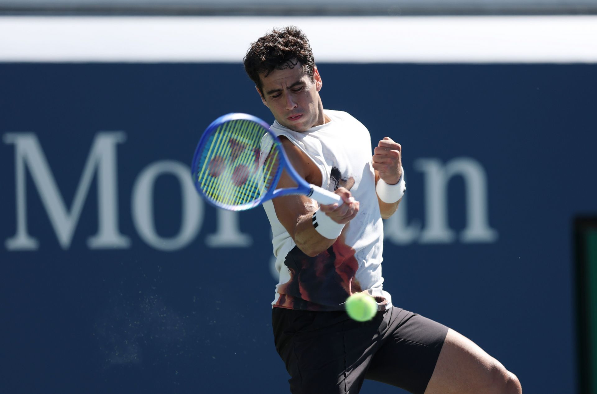 Jaume Munar at the US Open 2025. (Photo: Getty)