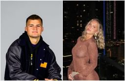 Mason Taylor's GF Sage Wagner shares ecstatic reaction celebrating TE's 1st career TD as Jets break 7-game losing streak in 39-38 win vs Bengals