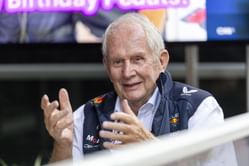 Helmut Marko takes a cheeky dig at McLaren after F1 US GP Sprint