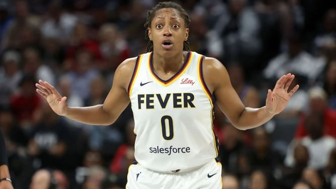 "Pretty blatant malpractice": Fans rip Fever's medical staff over Kelsey Mitchell's potentially fatal injury in Game 5 vs Aces