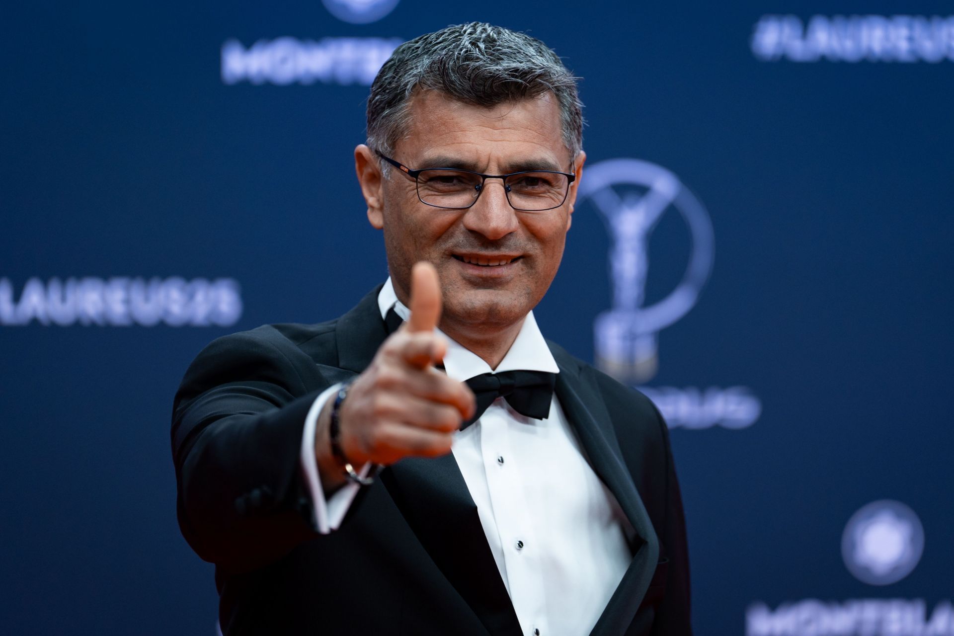 Yusuf Dikec at 2025 Laureus World Sport Awards Madrid. Source: Getty