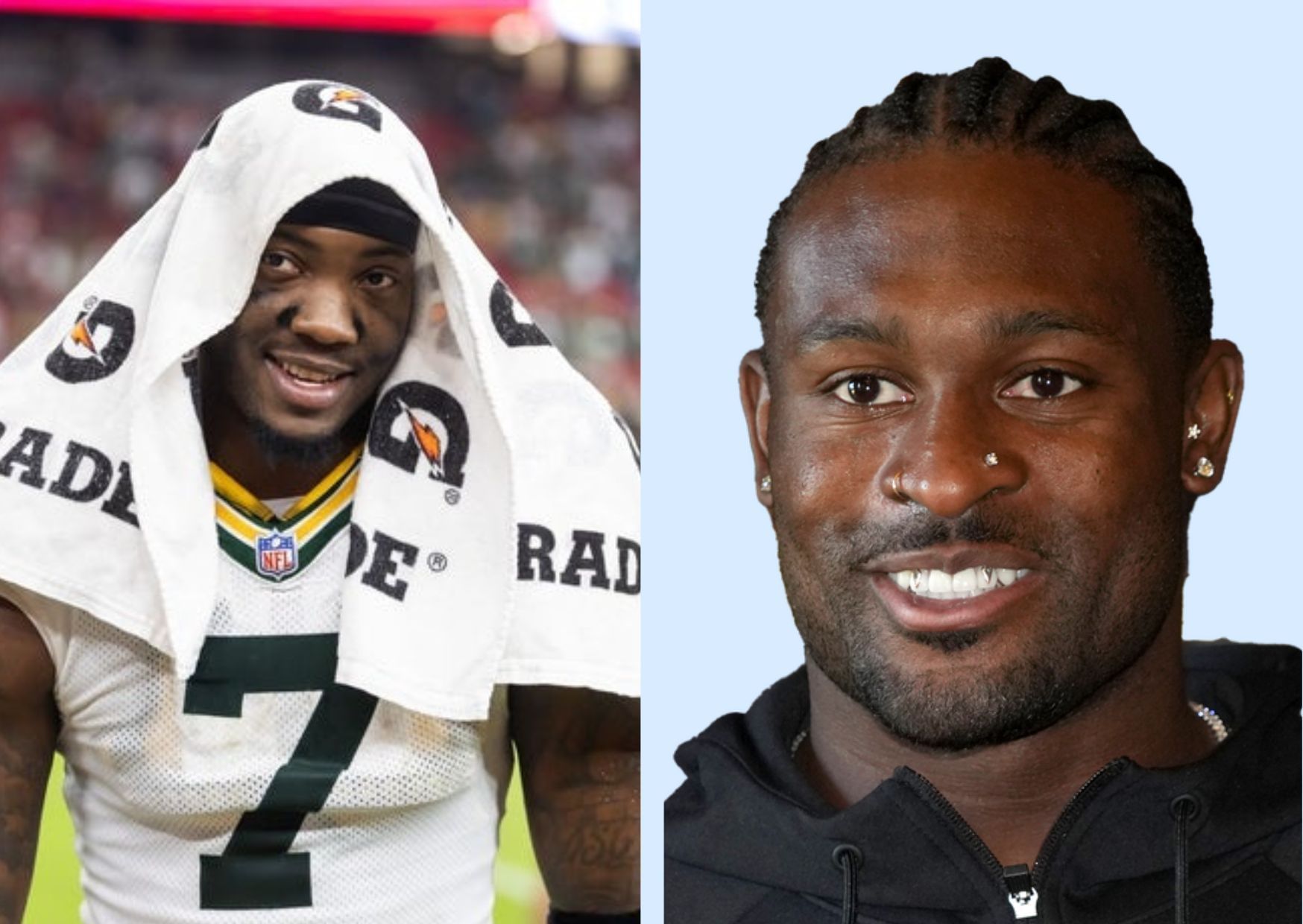 Quay Walker Responde a DK Metcalf: O Que o Impediu de Revidar Contra o WR dos Steelers?