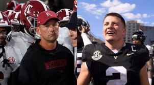 "Alabama is about to massacre these guys": CFB fans call out Diego Pavia's teammate for taking shots at Kalen DeBoer's team ahead of Vanderbilt game