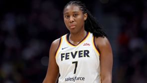 Aliyah Boston Drops Heartfelt 2-Word Response After Fever Photographer Puts Spotlight on Indiana Star's Stylish Braids