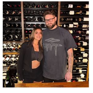 Lucas Giolito and girlfriend Madalana join Josh Winckowski and wife Rhea for chic double date night in Boston