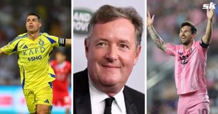 "As long as I didn't say Messi, he'll be fine" - Piers Morgan names one sportsperson he'd pick ahead of Cristiano Ronaldo