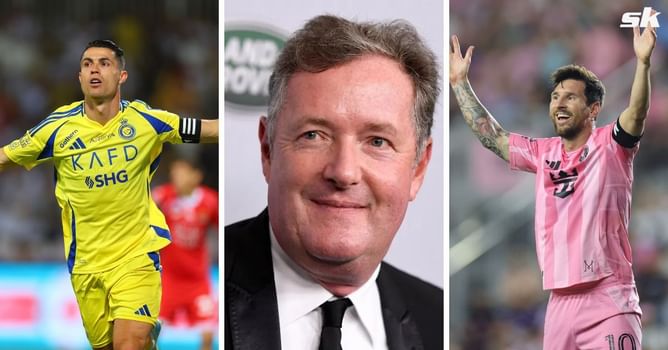 "As long as I didn't say Messi, he'll be fine" - Piers Morgan names one sportsperson he'd pick ahead of Cristiano Ronaldo
