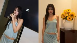 "Outfit looks worse than a nightie" - Fans divided over BLACKPINK Jennie's Chanel SS26 Paris Fashion Week look despite huge media buzz