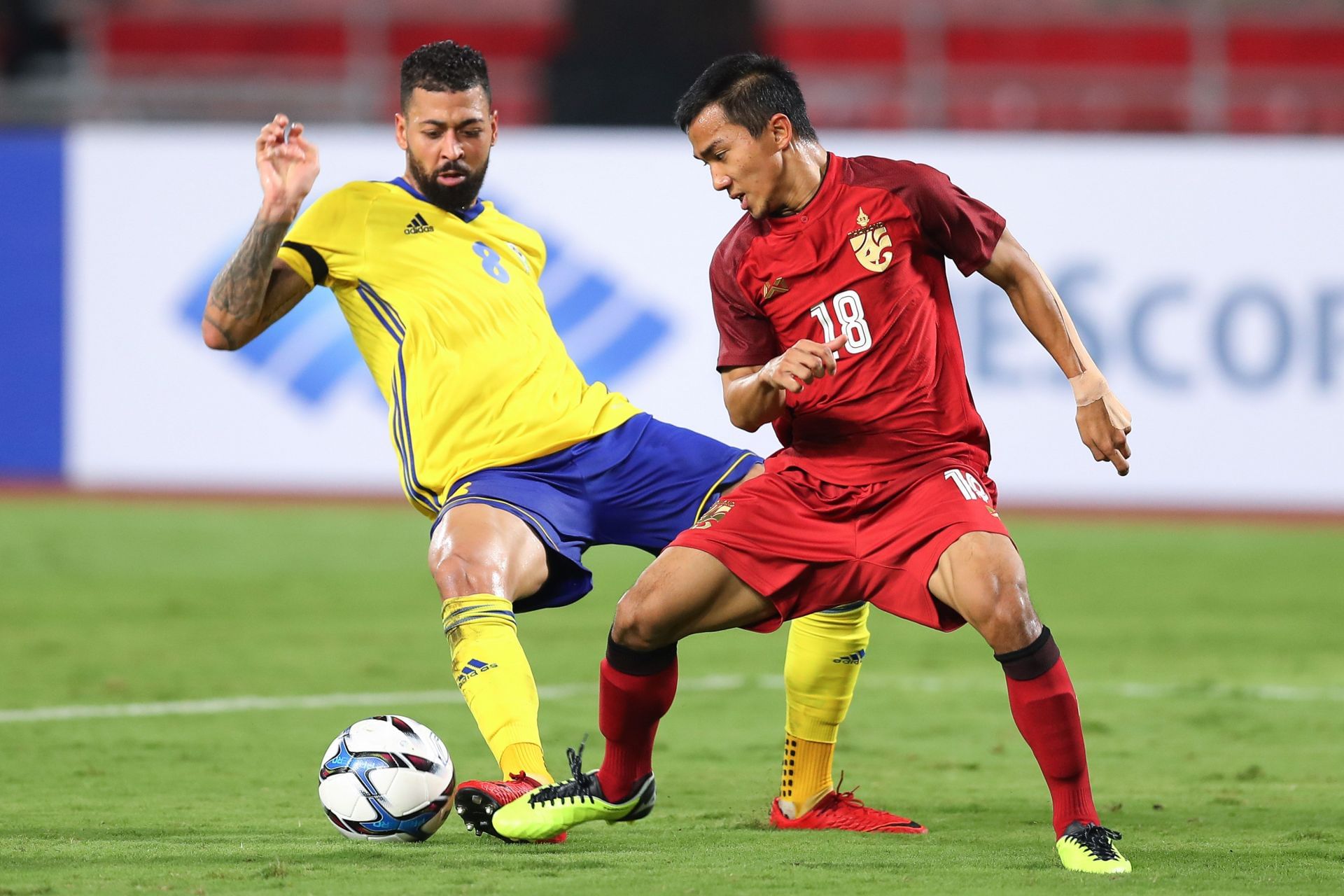 Thailand v Gabon - International Friendly - Source: Getty