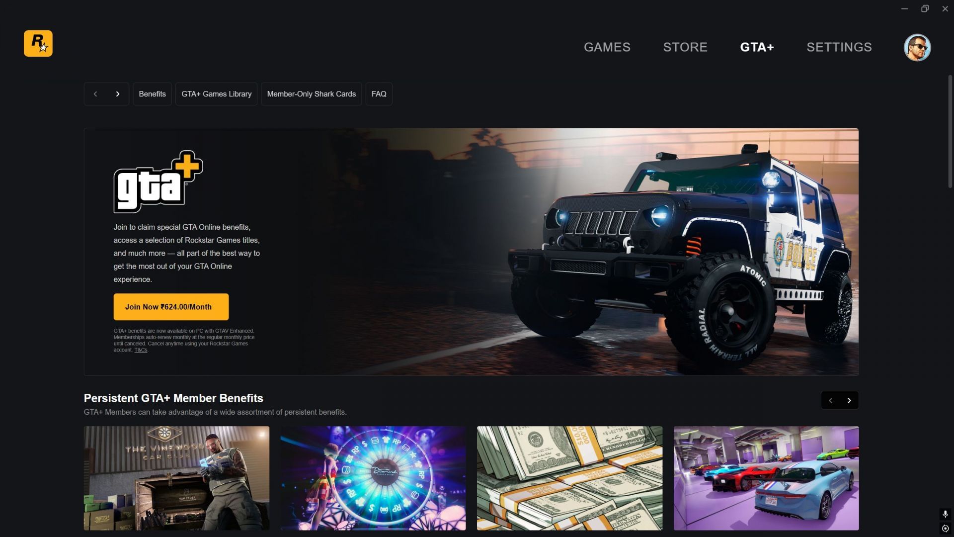 GTA Plus can feel expensive in some regions (Image via Sportskeeda Gaming // Rockstar Games)
