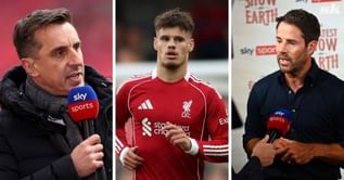 After criticism from Gary Neville and Jamie Redknapp, Liverpool star Milos Kerkez sends message to fans