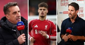 After criticism from Gary Neville and Jamie Redknapp, Liverpool star Milos Kerkez sends message to fans