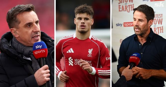 After criticism from Gary Neville and Jamie Redknapp, Liverpool star Milos Kerkez sends message to fans