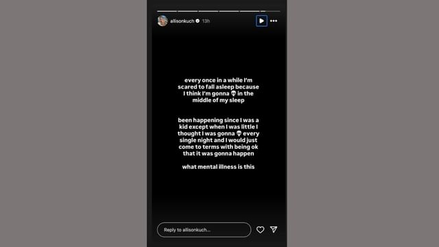 (image credit: instagram/allisonkuch)