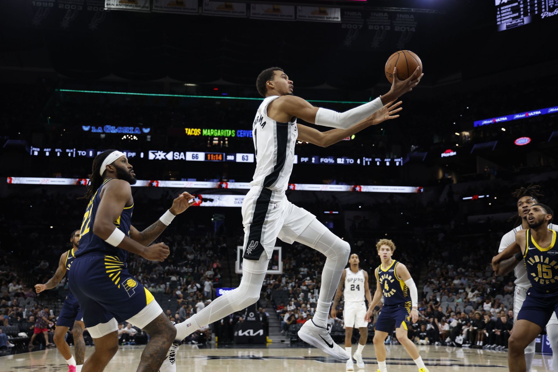 Indiana Pacers v San Antonio Spurs - Source: Getty