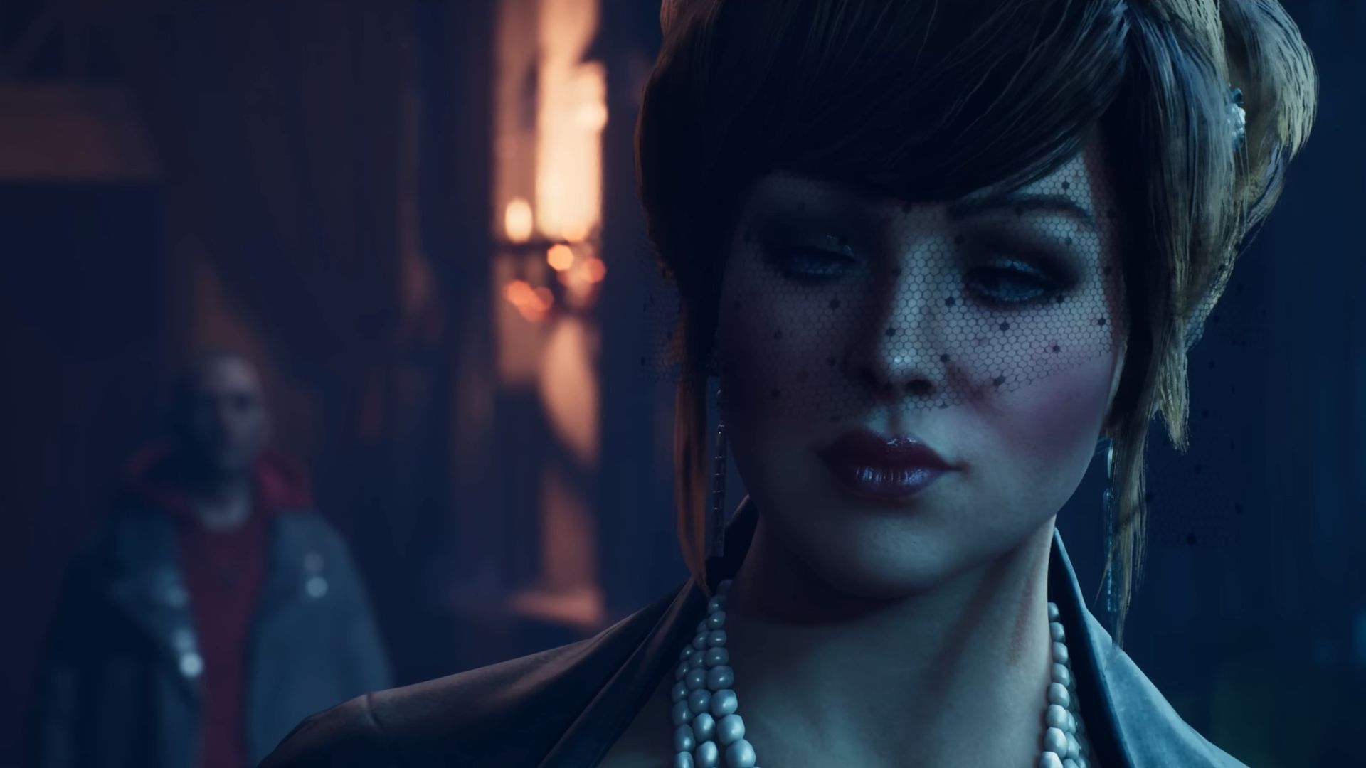 Vampire The Masquerade Bloodlines 2 character preview