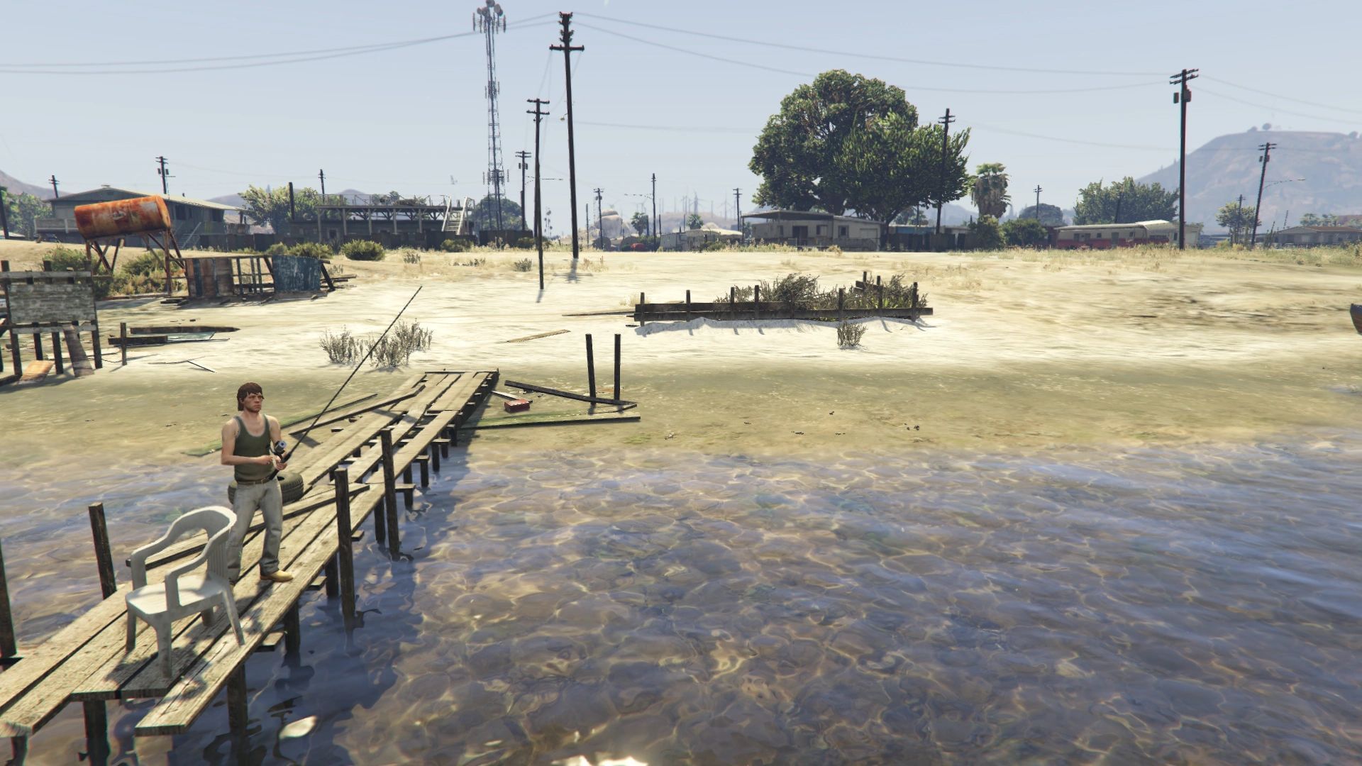 Apart from Los Santos, other GTA 5 areas are quite dull and empty (Image via Rockstar Games || GTA Wiki)