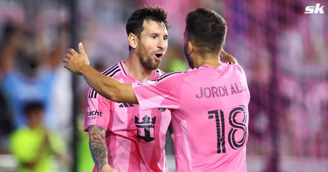 "It’s going to be weird to look to the left and not see you there" - Lionel Messi reacts as Inter Miami teammate Jordi Alba announces retirement