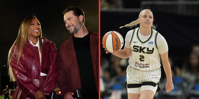 Serena Williams' husband Alexis Ohanian sees himself in WNBA star Hailey Van Lith's father as he plans for daughters Olympia & Adira's sports entry