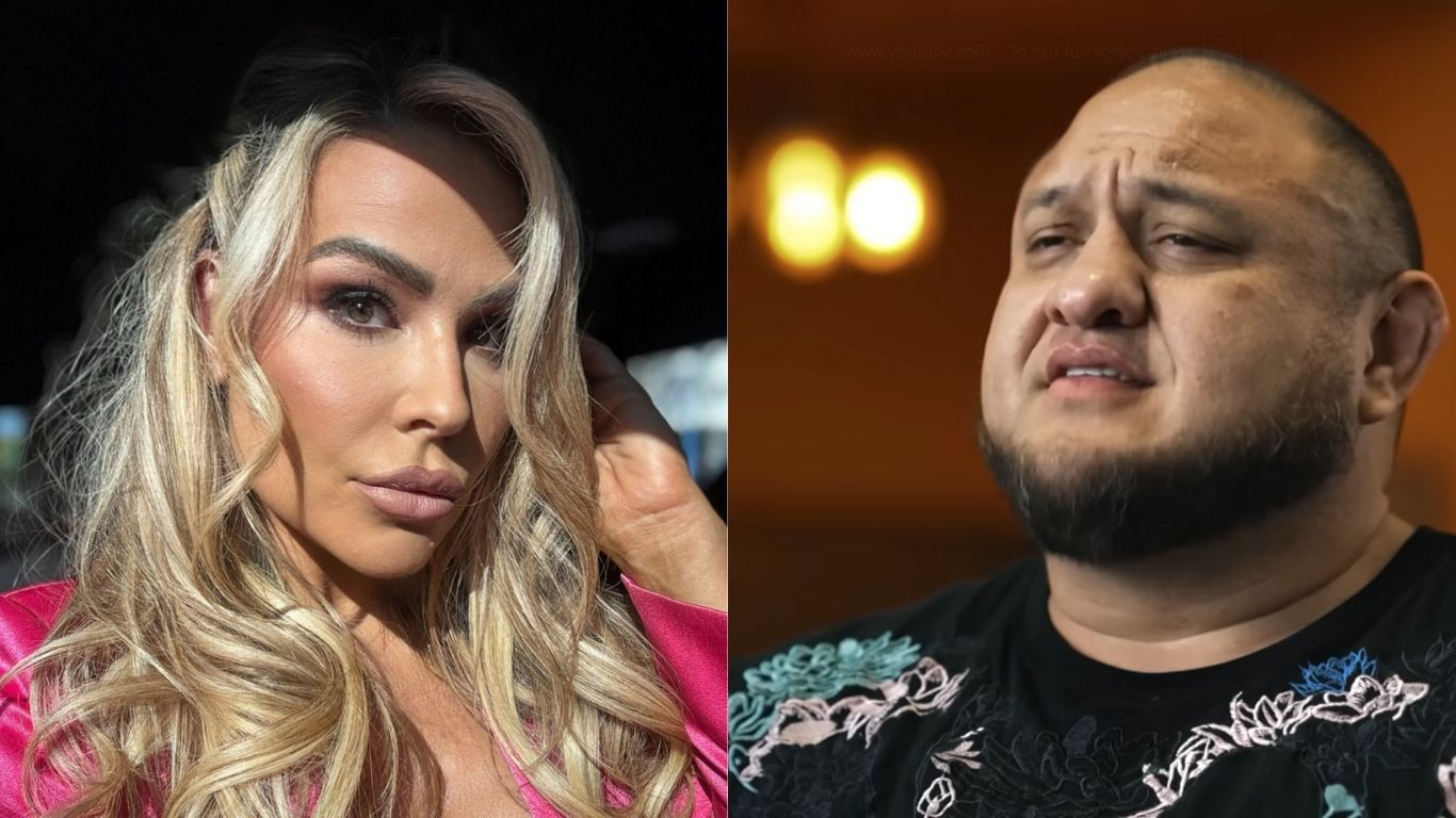 Natalya (left) and Samoa Joe (right) [ Images taken from Natalya