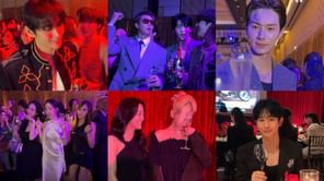"Drinking alcohol at a cancer awareness program?"- Internet reacts to celebrities for 'tone-deaf' behavior at W Korea's breast cancer charity gala