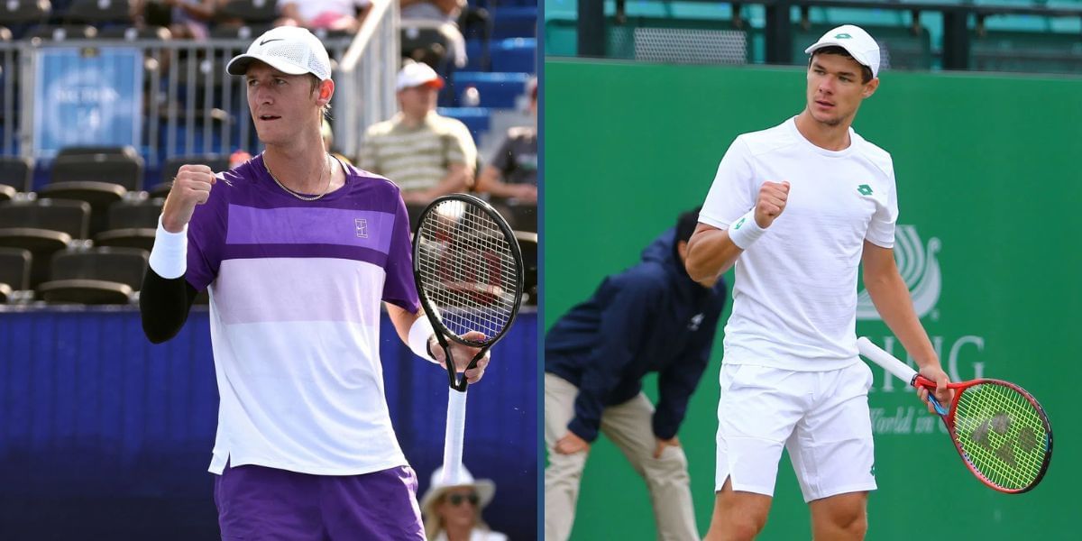 Sebastian Korda vs Kamil Majchrzak is one of the second-round matches at the Stockholm Open 2025. (Photos: Getty)