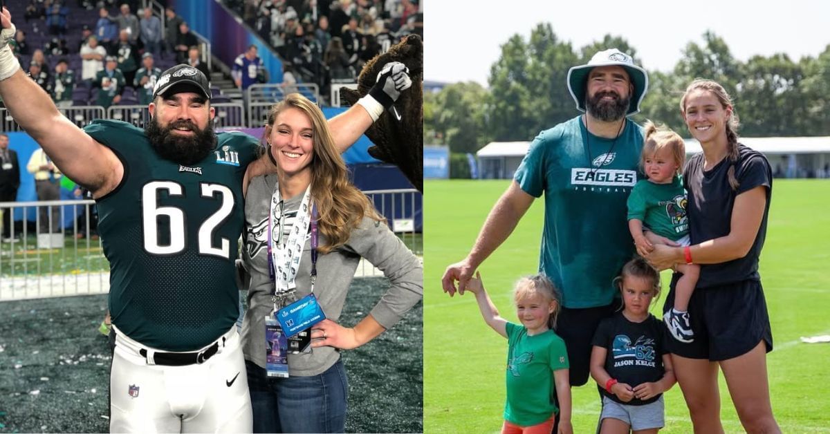 Kylie Kelce blames major non-football luck factor for Chiefs and Eagles