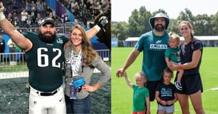Kylie Kelce blames major non-football luck factor for Chiefs and Eagles' loss-filled Week 5