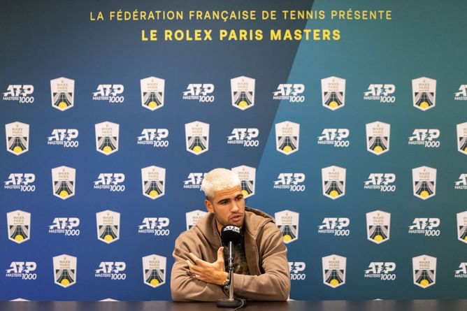 "They have to do something" - Carlos Alcaraz demands change as he doubles down on his complaints about ATP calendar at Paris Masters