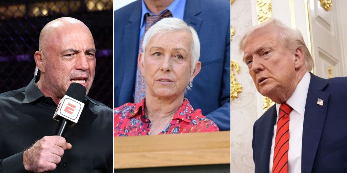 Martina Navratilova speaks on Joe Rogan