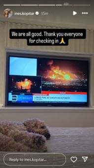 via Instagram /@ines.kopitar