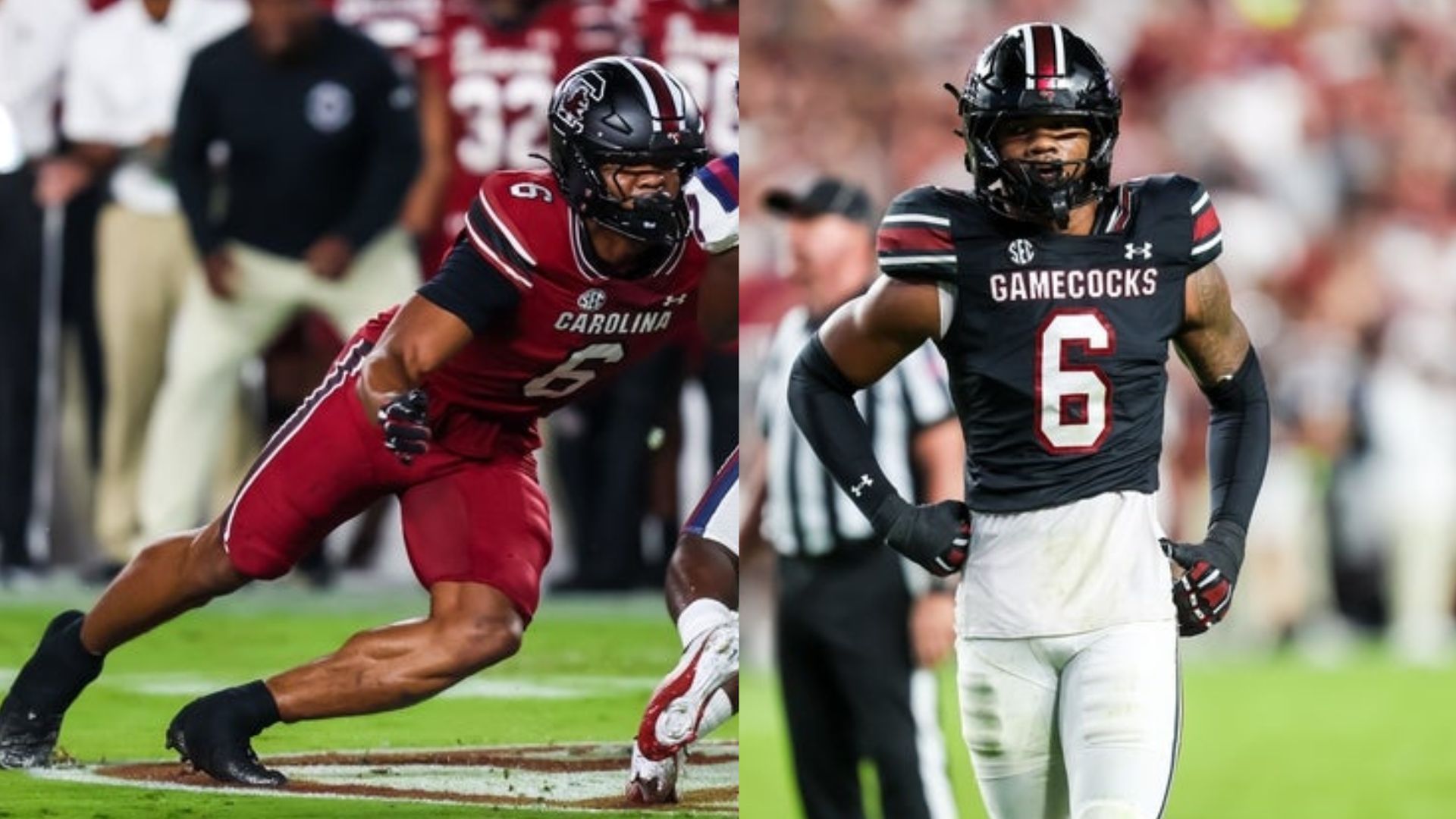 South Carolina star Dylan Stewart