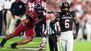 Dylan Stewart injury update: Latest on South Carolina QB after limping off the field in starting drive vs Oklahoma