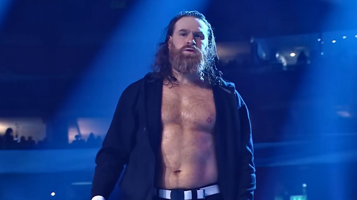 Sami Zayn. [Image via WWE