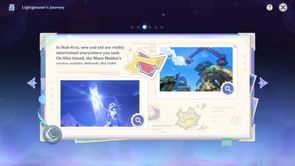 Genshin Impact Lightgleaner's Journey Day 3 guide