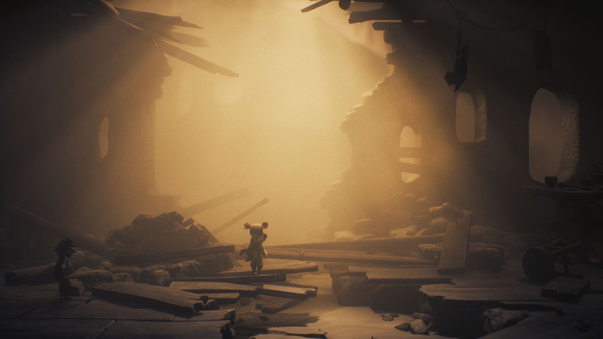 Chapter 1 Necropolis in Little Nightmares 3 walkthrough guide