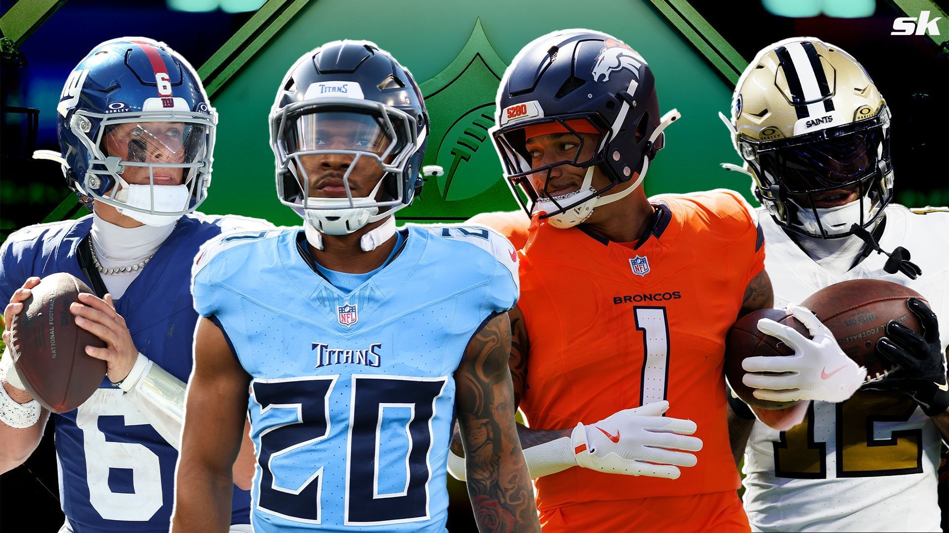 Week 8 fantasy football starts and sits