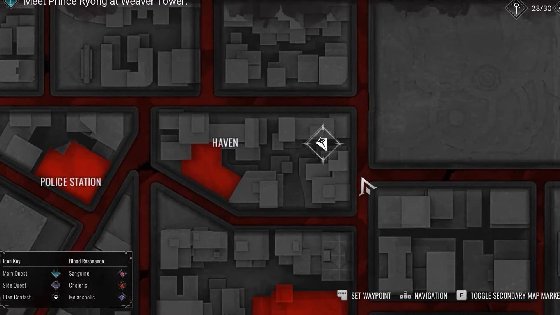 Towards the East of Haven, you will spot one (Image via Paradox || YouTube@Game Guides Channel)