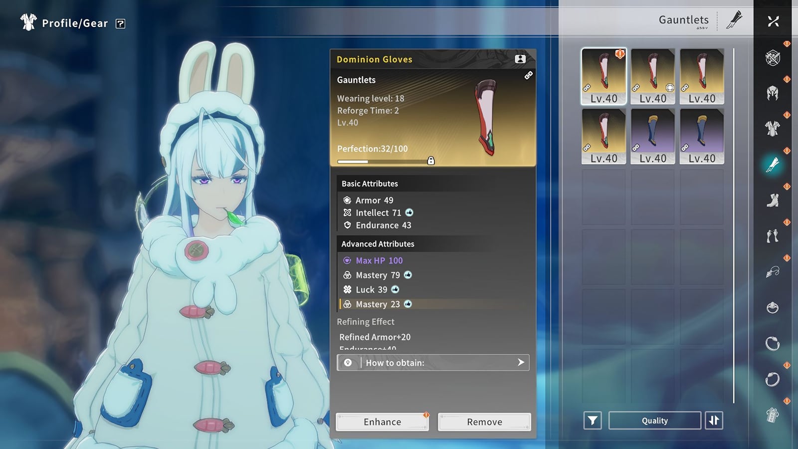 Blue Protocol Star Resonance: How to gear up in the early-game?
