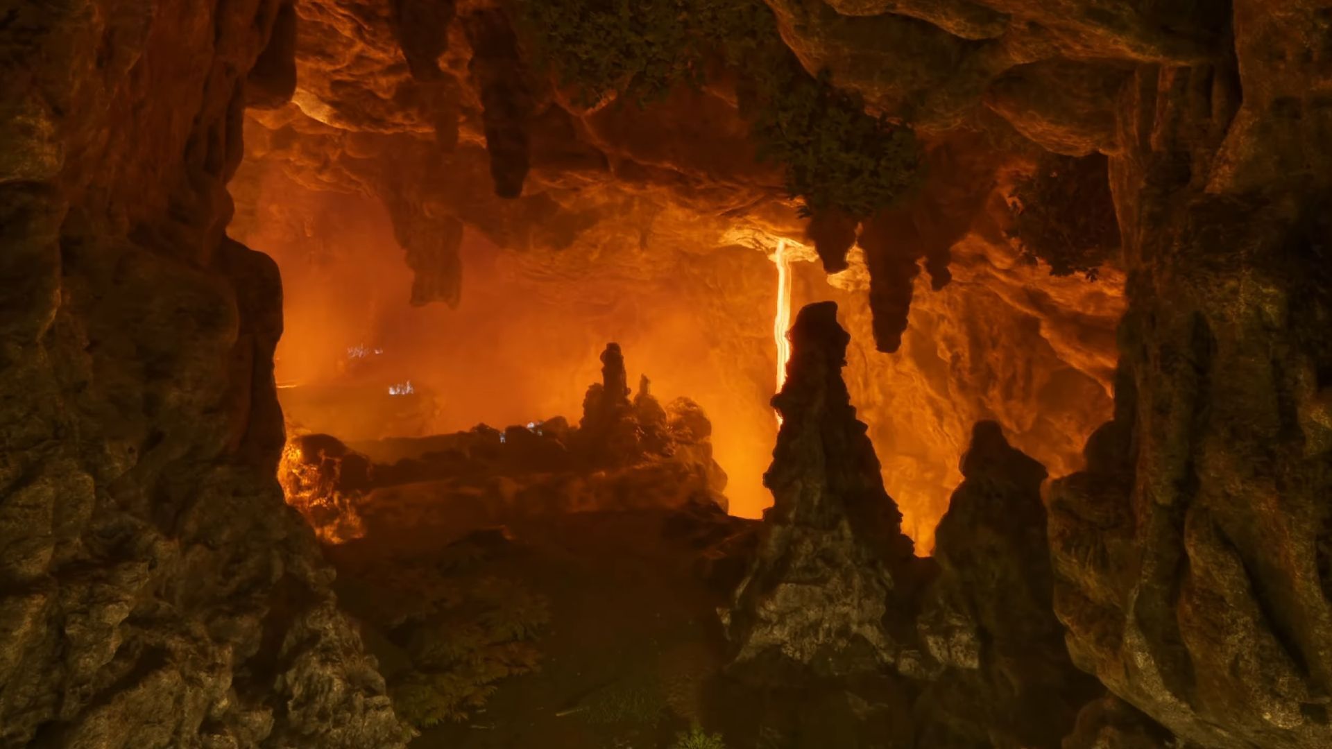 Artifact of the Crag is located end of the path (Image via Studio Wildcard | YouTube/Jonna-X)