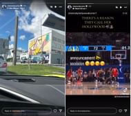 Chennedy Carter shared these on her IG stories. (Photo: @chennedycarter on IG)