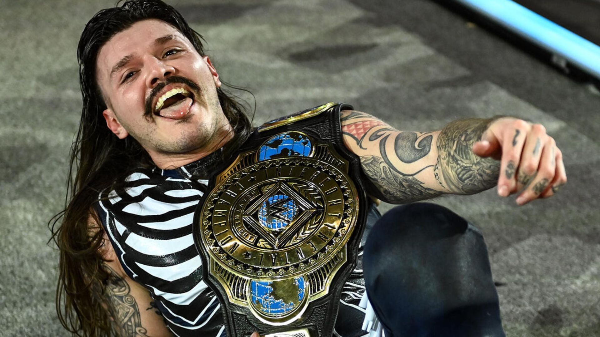 Dominik Mysterio is the current Intercontinental Champion [Image: WWE.com]