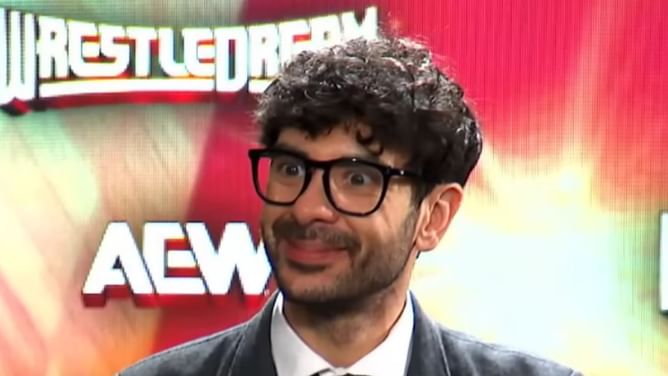 Tony Khan announces a huge title match for AEW Collision