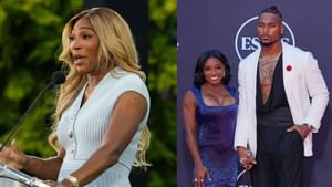 Serena Williams takes cheeky jab at Simone Biles for ditching tennis legend off Vegas IG carousel dump