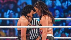 Raquel Rodriguez breaks silence after she "sumo'd" Rhea Ripley in Japan