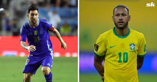 Lionel Messi breaks Neymar record after starring in Argentina's 6-0 win over Puerto Rico