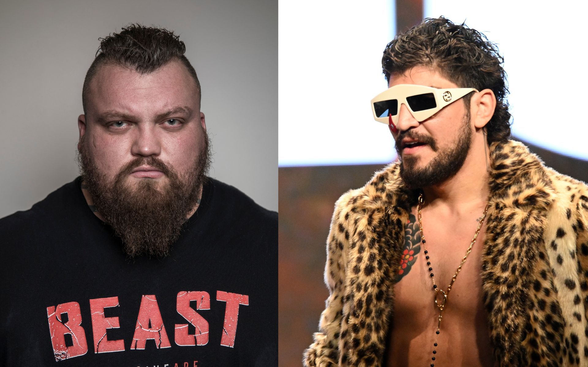 Eddie Hall (left) claims he will fight Dillon Danis (right) next. [Images courtesy: Getty]