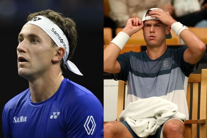 "We are all in risk zone" - Casper Ruud makes frustrations clear with demanding ATP schedule after Holger Rune devastating season-ending injury