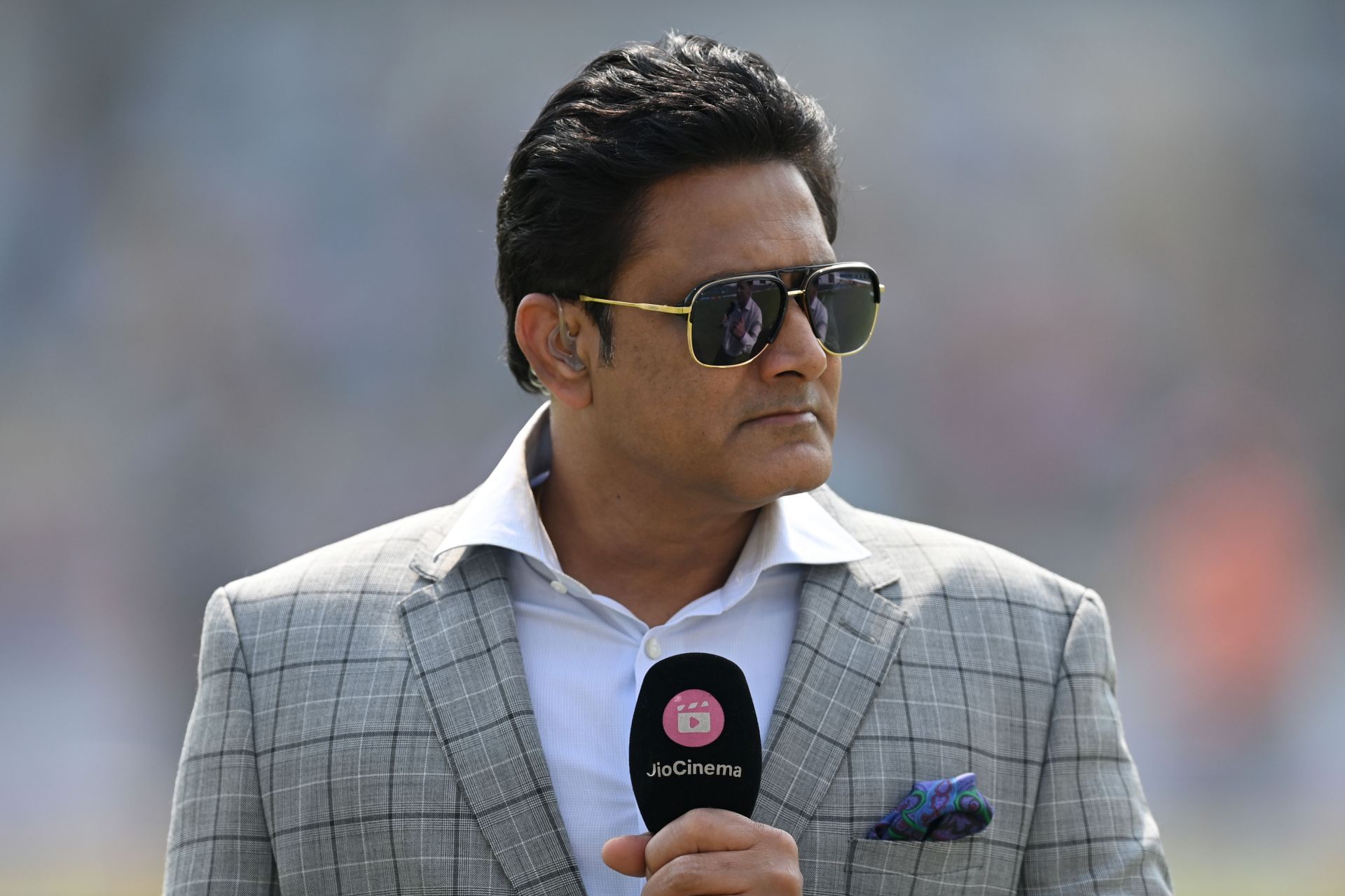 Anil Kumble. (Image Credits: Getty)
