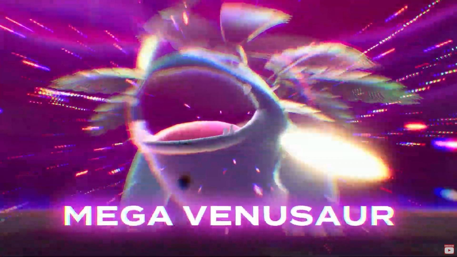 Pokemon Legends Z-A Rogue Mega Venusaur cover